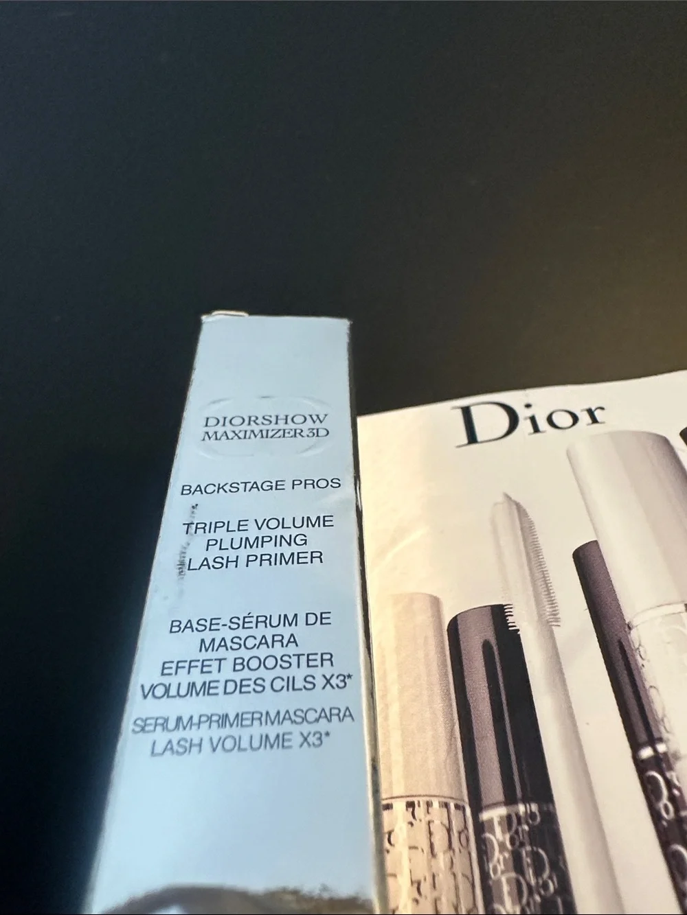 Dior Forever Skin Glow Foundation Sample Kit - Beige & Tan Shades & Dior Show